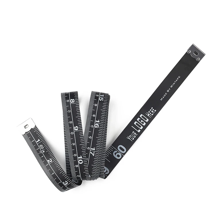 custom 60 inch 150 cm body measuring ruler sewing tailor