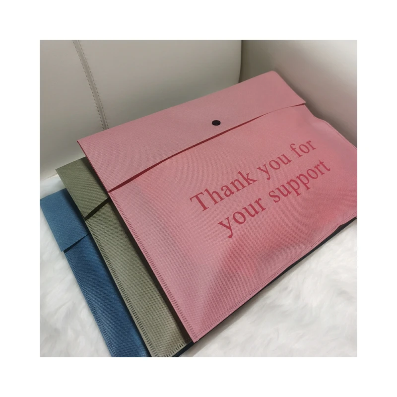 High Quality Eco-Friendly Metallized Film Packaging Nonwoven Bag Non Woven  Bag For Shopping