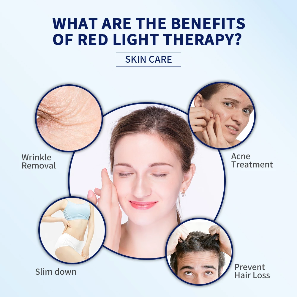 Suyzeko Body Shaping Whole Body Red Light Therapy Bed 635nm 660nm 810nm 850nm Far Infrared LED Light Therapy Bed