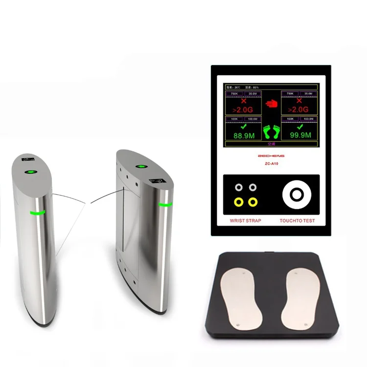 Access control ESD tester ESD Access Control System turnstile gate
