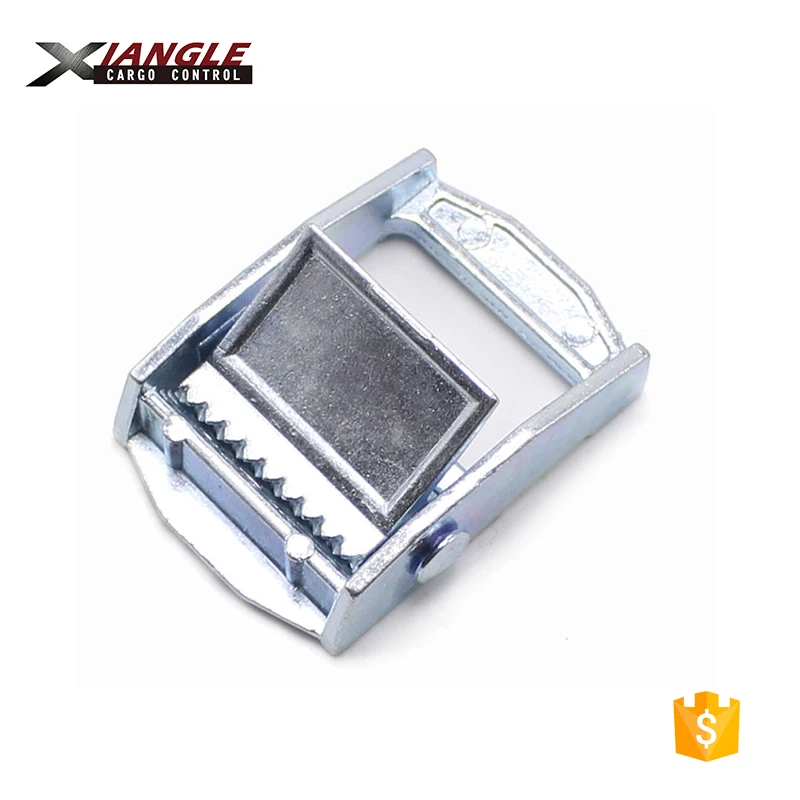 
25mm 250kg quick release metal zinc alloy cam belt buckle  (62375110383)