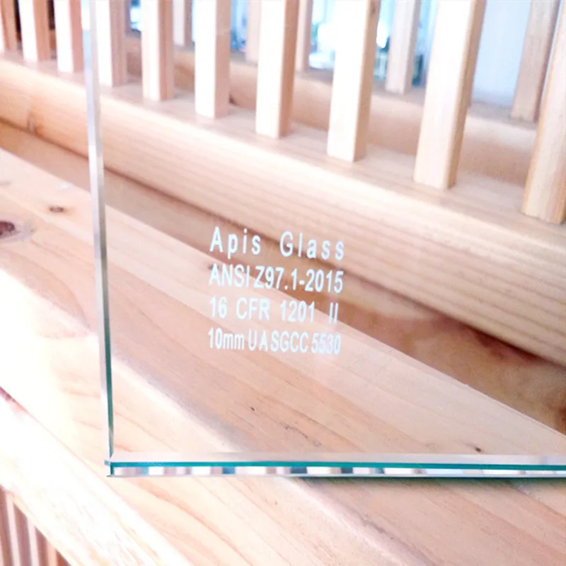 Gold bath tub shower door with SGCC quality tempered glass walk in shower glass door fixed shower door glass