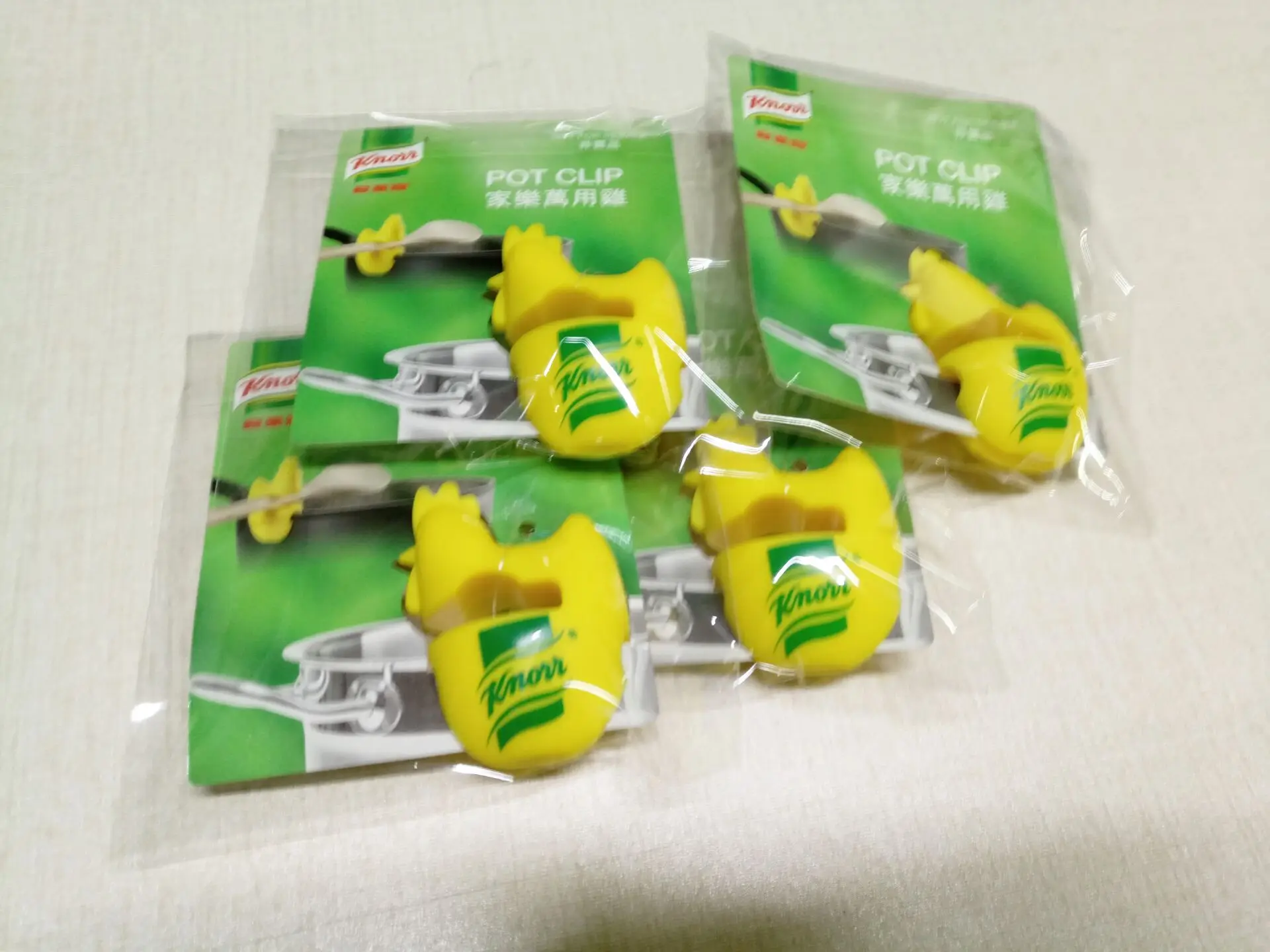 Chicken Pot Clip silicone spoon holder