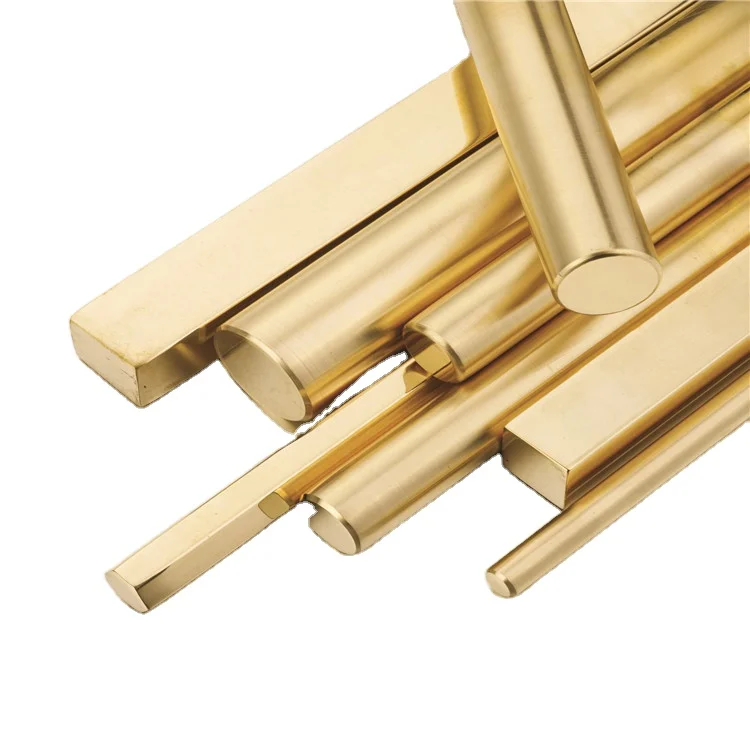 
Boway Alloy High Strength C28000 C27400 C27000 1-120MM Cu-Zn Brass Rod For Fastener, Battery Axle, Driving Screw 