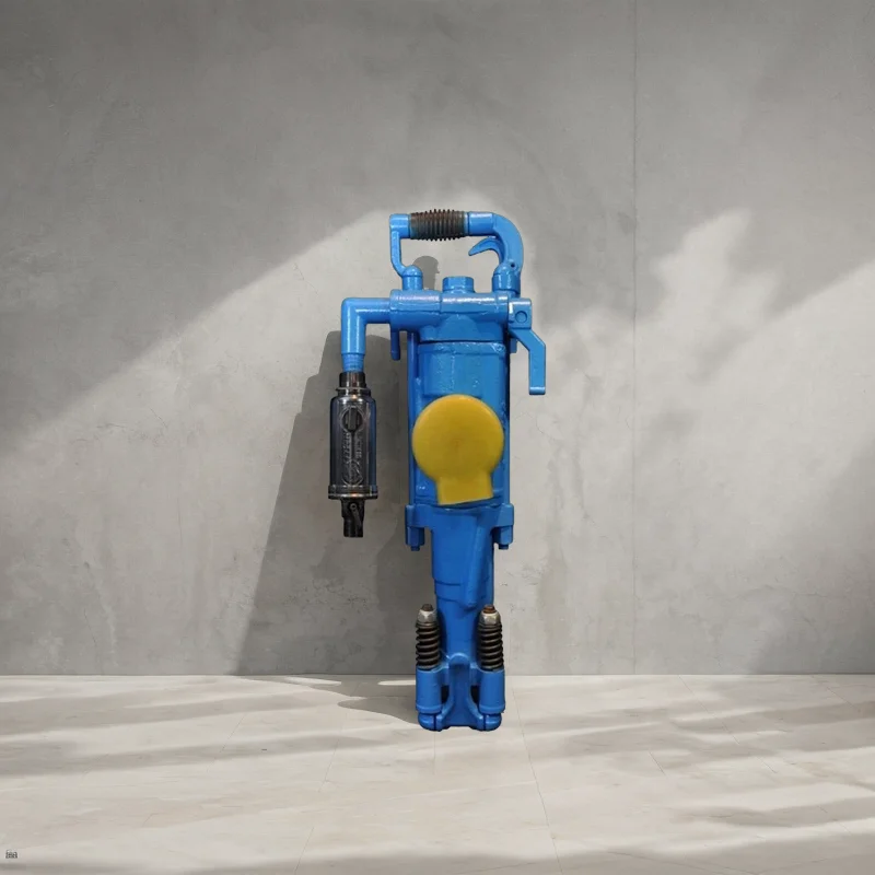 High Drilling Efficiency YT28 Rock Drill Pneumatic Jack Hammer For Mining Works