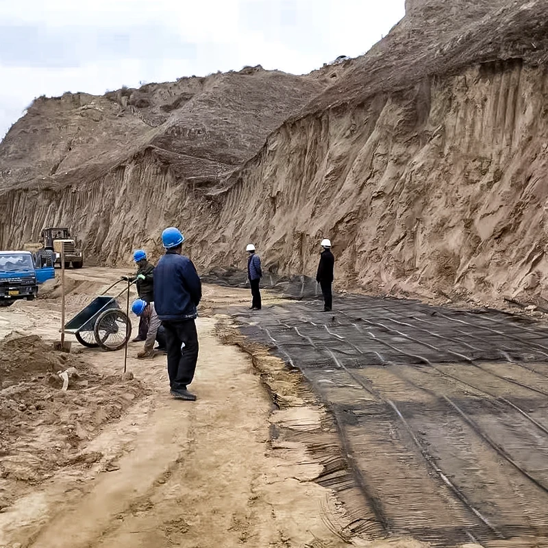 
Attractive price road reinforcement yarn plastic soil stabilization geogrid prices geogrid under asphalt 