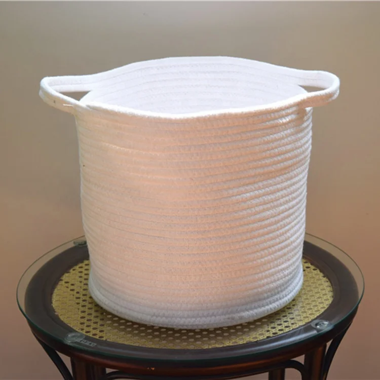 2023 Square Decorative Wire Box Drawers Classic Design Organizers Wall Storage Foldable Baskets Sewn Technique Food Sundries