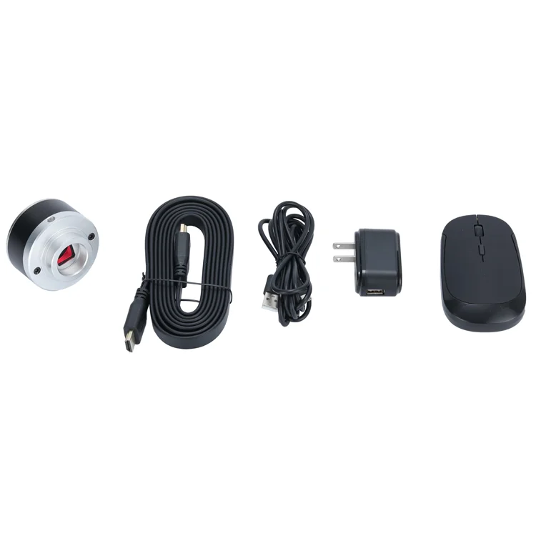 Best  Manufacturer specialized 38 mp mounted medical wlan microscope  camera for Laboratory