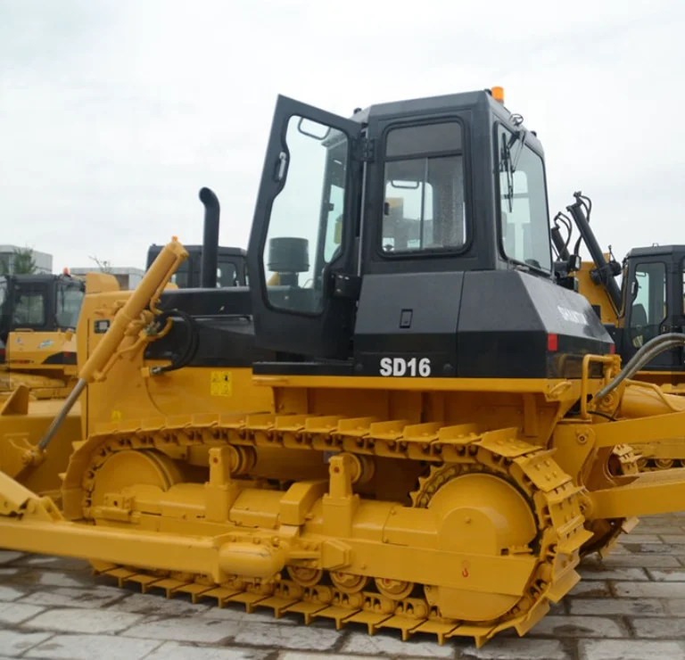 Китайский ведущий бренд SHANTUI 130HP гусеничный бульдозер SD13 горячая