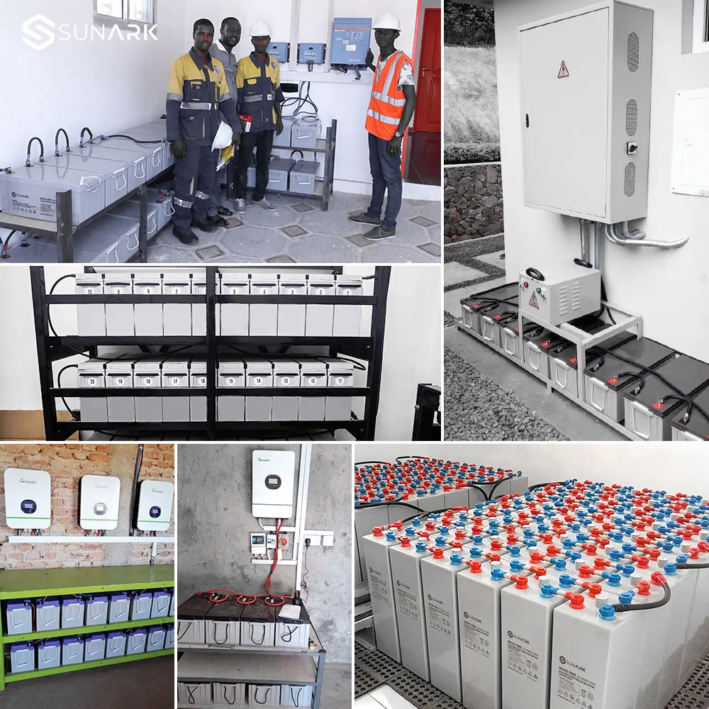 Высококачественный китайский производитель Ritar Power Battery 12 В 250Ah 250 Ah аккумуляторная батарея