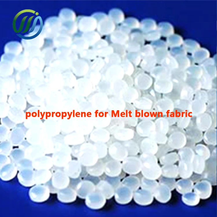 Polypropylene materials for face mask melt blown fabric plastic PP granules