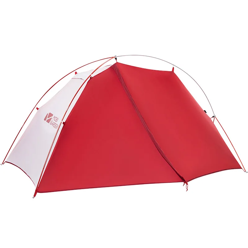 MOBI GARDEN QING YI windproof and rainproof  three-season DAC aluminum pole double-layer Outdoor camping tent