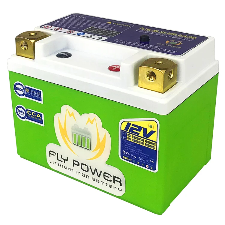 Модный, 12 В, 4L-BS, 2Ah, CCA 160A, литий-фосфатный двигатель для мотоцикла, стартер, аккумулятор 12,8 В, LiFePO4, аккумулятор для двигателя скутера, LFP