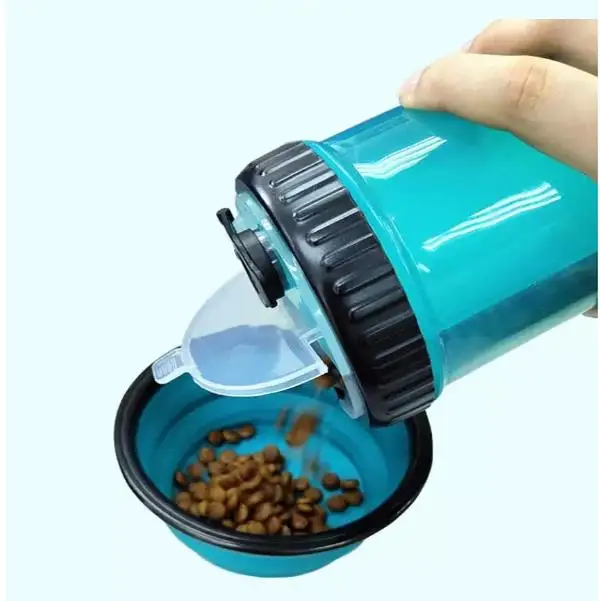 Wholesale Bowl Drinking Portable Pet Dog Water Bottle for Pet Dog