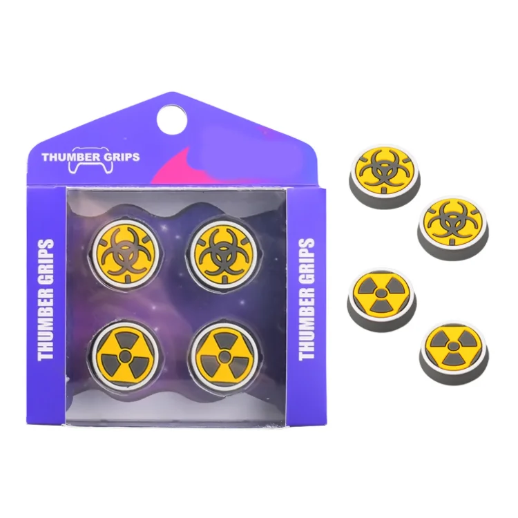 Controller Grips Thumb Stick Non-Slip Silicone Cover for PS5/XBOX/360/ONE Joystick Thumbstick Cover