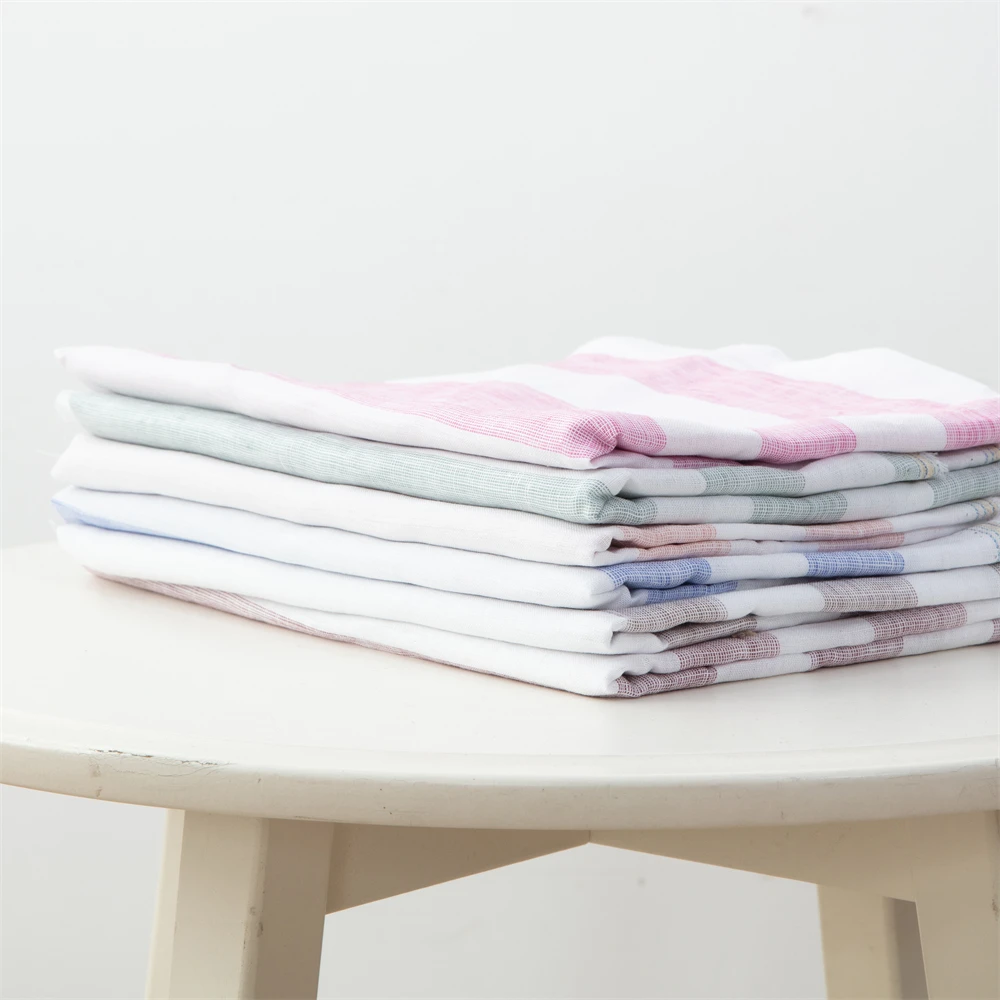  softer 100% linen fabric 125 gsm pure European flax OEKO-Tex certified for garment & T-shirt double big