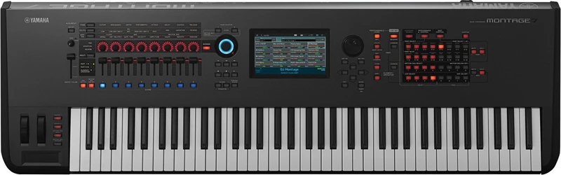 YamahaS Synthesizers  MONTAGE7 digital keyboard 76keys orgen