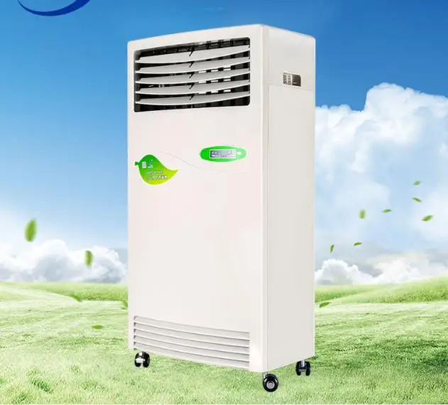 hospital and office Central air conditioning tuyere air purifier machine home air filter machine