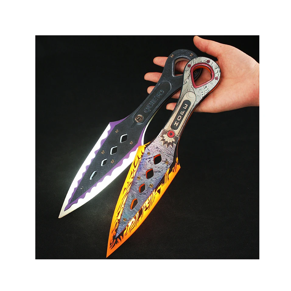 Light Up Apex Legends Dagger Knife Heirloom Figure Weapon Cosplay 30CM Supplies Customize