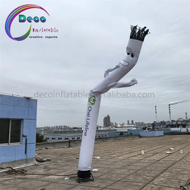Outdoor Giant Inflatable Balloon Model with Material Air Dancer with Blower Accessory