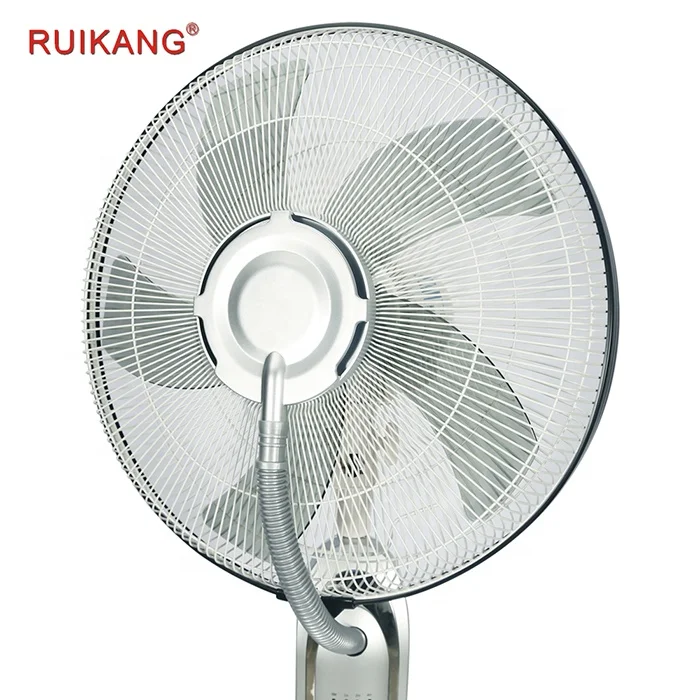 Wholesales Remote Control 16 Inch Ultrasonic Humidifier Indoor Outdoor Oscillating Standing Water Spray Cooling Water Mist Fan