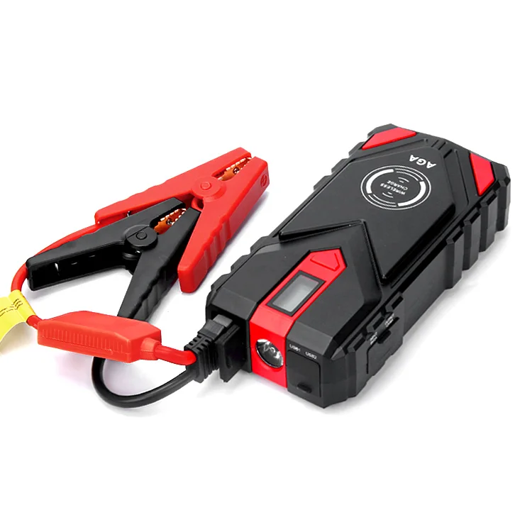 Aga 12v 5 In 1 Multi-function High Quality Power Bank Mini Car Jump Starter With Air Compressor