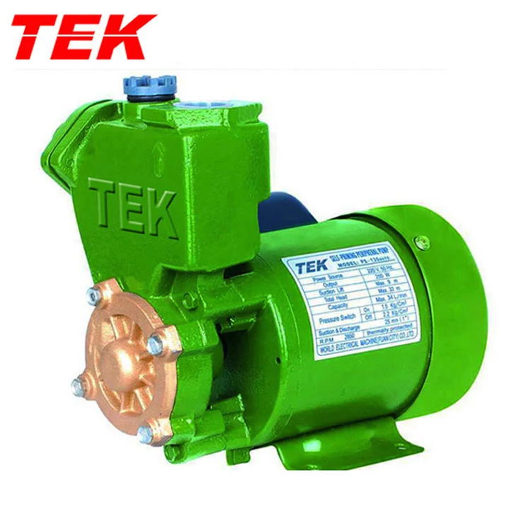 PS-126 PS126 Copper Wire Motor Cast Iron Self-priming Peripheral Pump OEM