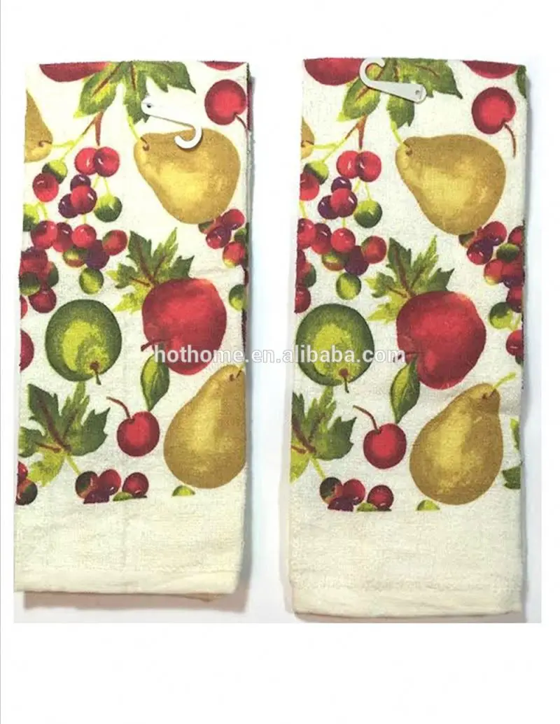 Wholesale Kitchen Cotton Square Scarf for Promotion tea towel