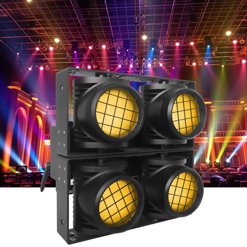 Professional DMX Control IP 65 Waterproof Outdoor 4 Eyes LED DJ Disco Stage Light