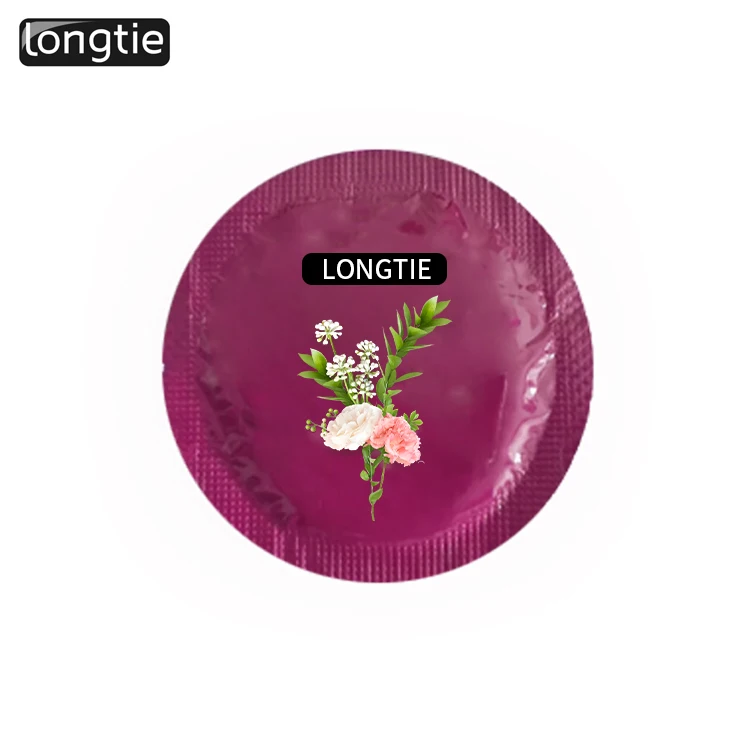 Цветной волшебный мужской презерватив для