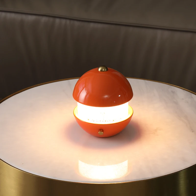 New Design Decoration Touch Control Cordless Restaurant Bedroom Rechargeable LED Table Lamp