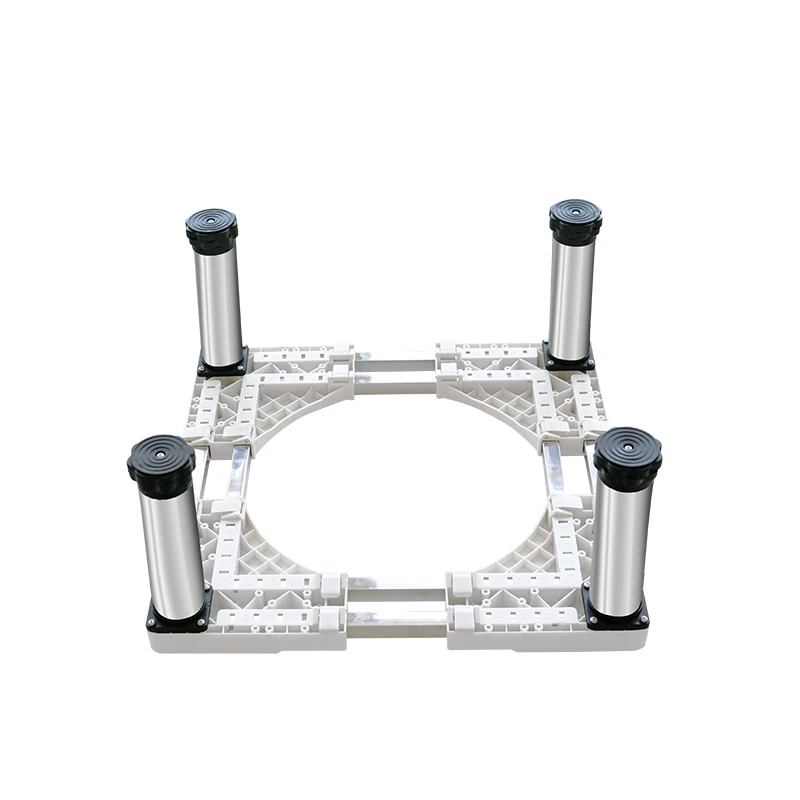 washing machine movable base refriger stand metal furnitur bracket washing machine pedestal stand