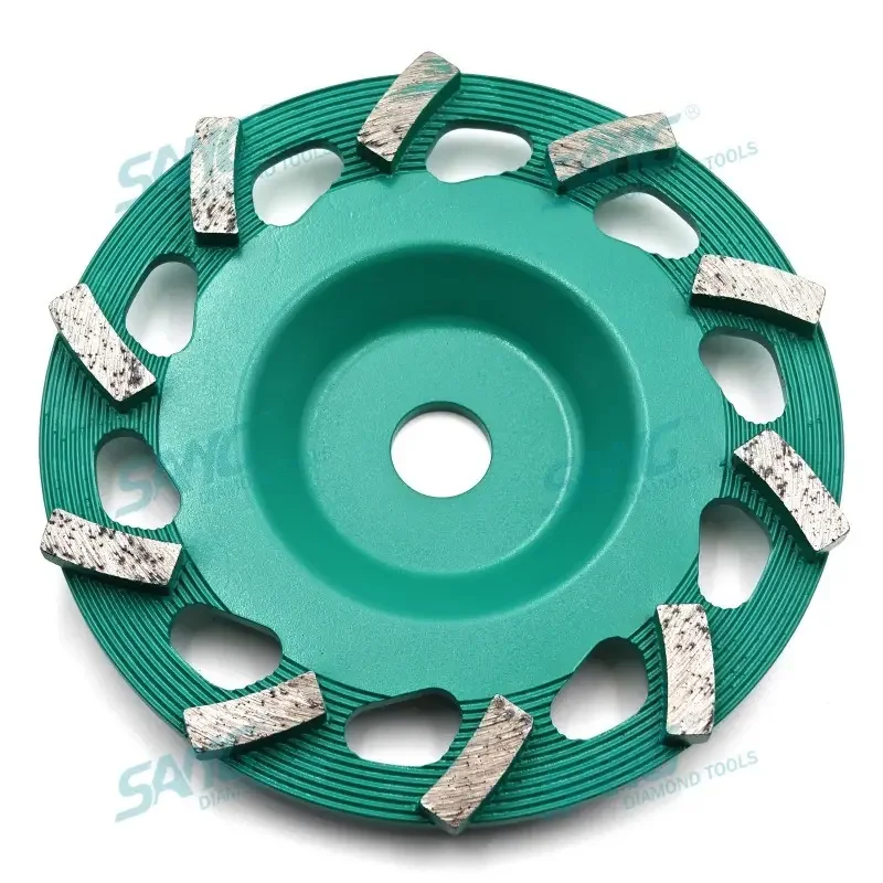 Concrete Masonry Turbo Concrete Grinding Cup Wheel Diamond Cup Wheel OEM