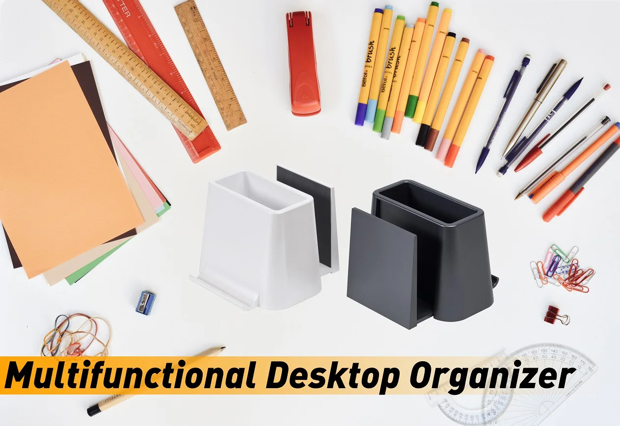 Vertical Laptop Stand Holder desk organizer, Pen holder Desktop Holder Space-Saving for All MacBook