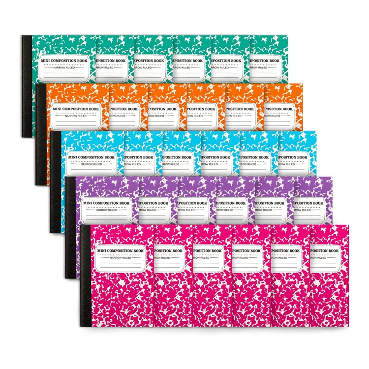 Government tender high quality primary school student soft cover cheap exercise book notebook A4 A5 custom