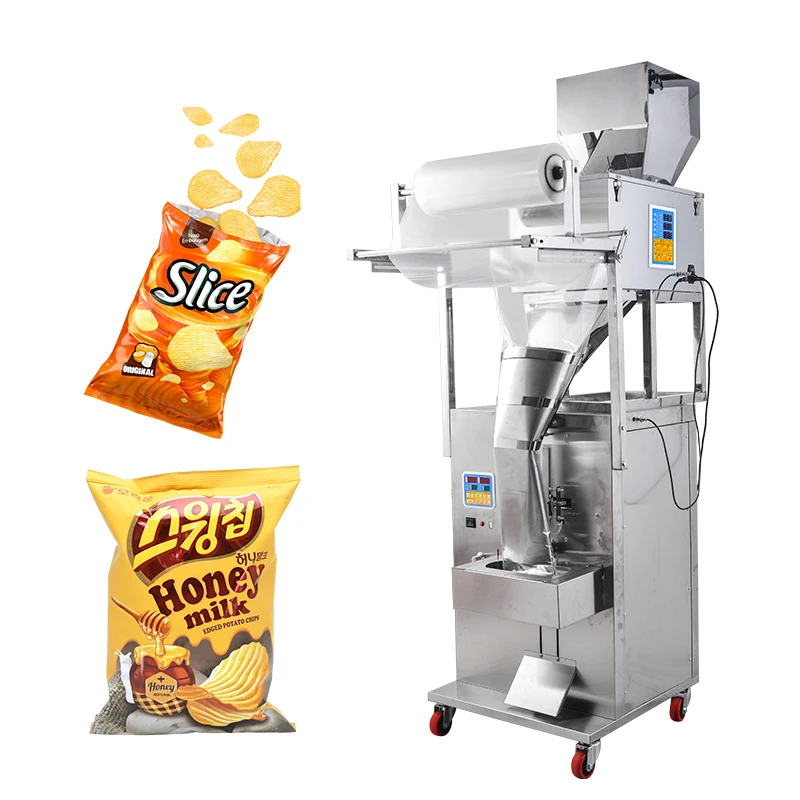 Полностью автоматические чипсы, чипсы, банановые чипсы, картофель фри в запечатанной упаковке