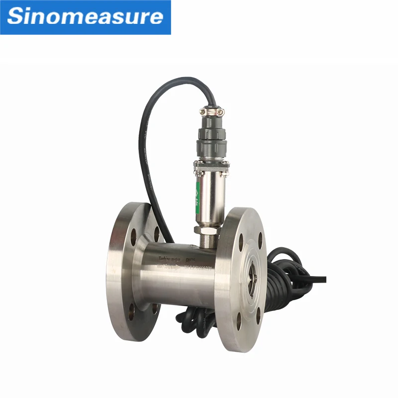High Quality digital hydraulic oil flow meter turbine flow meter water