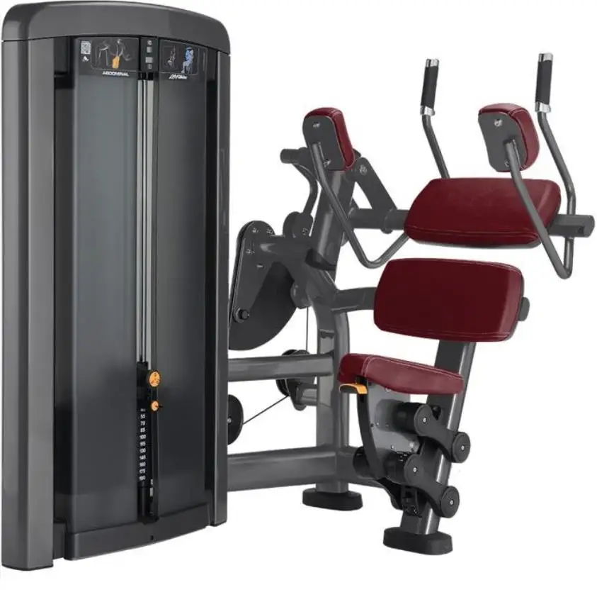 Gym Fitness Equipment With New Design Plate Loaded Glute Drive Hip Thrust Machine Glute Bridge