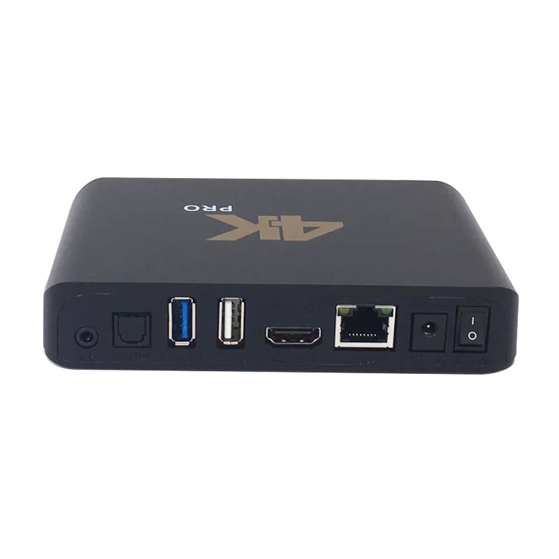 Best android tv box linux 4K global iptv set top box