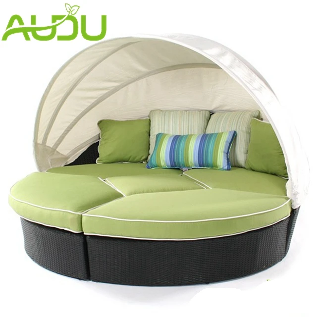 Audu Large Hotel Or Home Day Bed Beside Pool