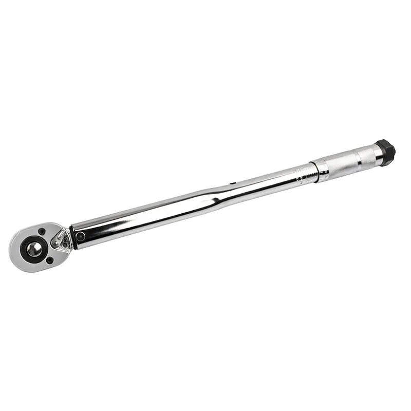 Hot Sale 1/2' Drive Head 28-210N.m High Precision Click Torque Wrench Car Repair Spanner