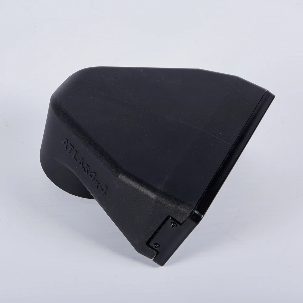 OEM ODM factory customize Rotational Molding Car Engine Engineer Parts Rotomolding Mould Resistance,Easy For Assembly Black Auto Air Intake