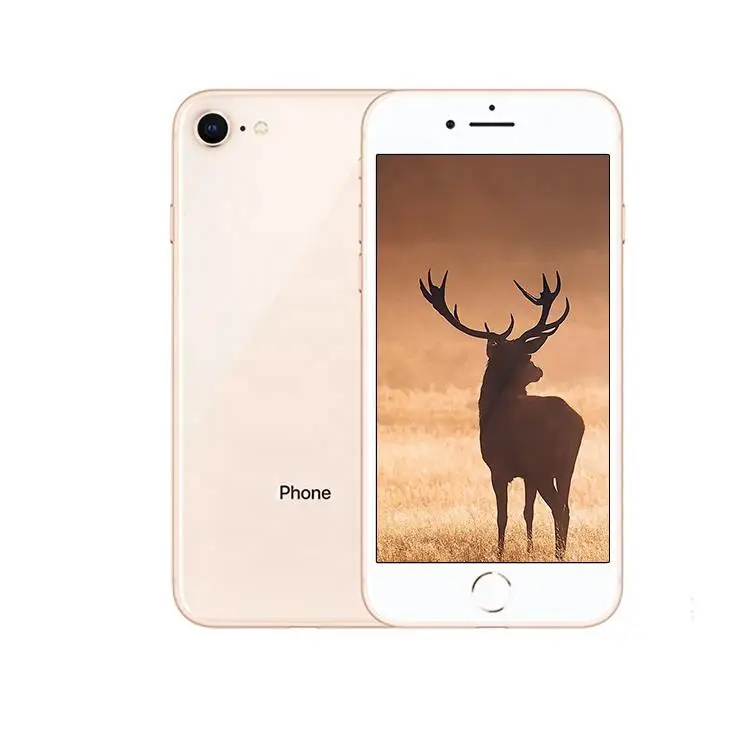 nice price Cheap Original Used Cell Mobile Phones For Bulk Sale Wholesale Original Unlocked 128gb For Second Hand iPhone 8