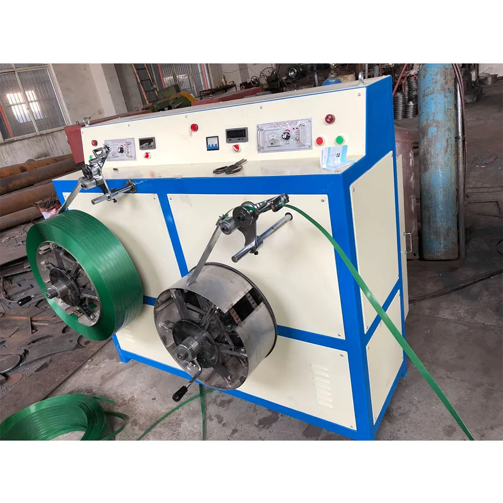 MUYBIEN Zhangjiagang Plastic PET Strip Band Making Machine