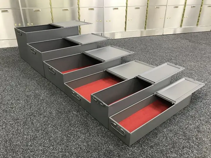 Gun vault  fireproof waterproof safe electronic safe box home bank hotel