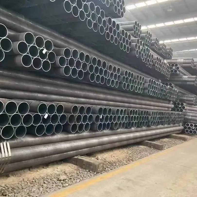 ASTM A106 A53 Gr.B A336 API 5L Galvanized/Stainlesss/Ms Alloy Large Diameter Thick Wall Sch40 Q235B Carbon Seamless Steel Pipe