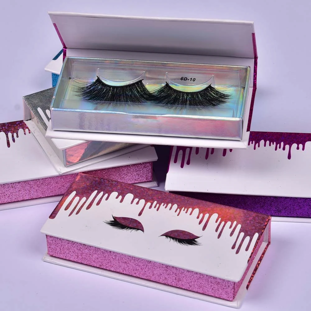 
Wholesale Real 3d Mink Eyelashes Bulks Eyelashes Empty Box Packaging False 20mm Fluffy Mink Eyelash Vendor 