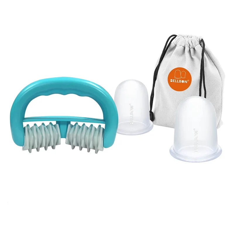 Arthriti Pain Relief Relaxation Anti-Aging Function Acupuncture Fireless Cupping Therapy Flexible Silicone Vacuum Cups