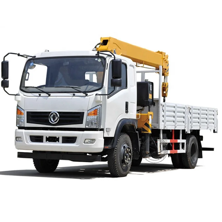 New arrival DONGFENG 4x2 trailer tow truck wrecker