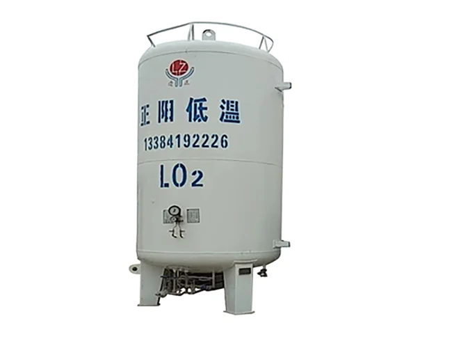 L1008-O2  LO2 N2  pressure vessel storage tanks cryogenic Vacuum tanks